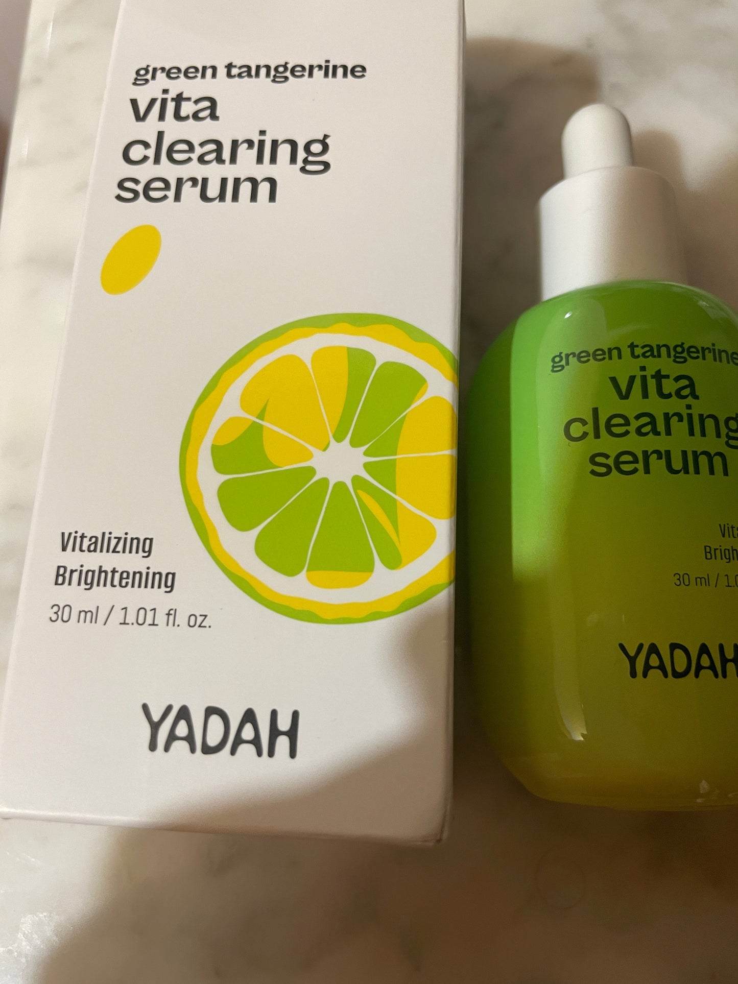 Green Tangerine Vita Serum YADAH