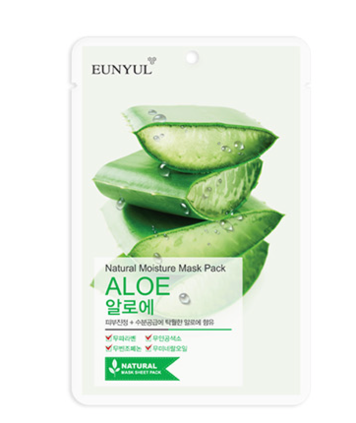 Aloe Nature Moisture Mask Pack